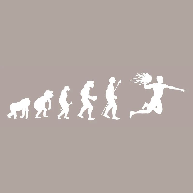 Handball Evolution Geschenkidee