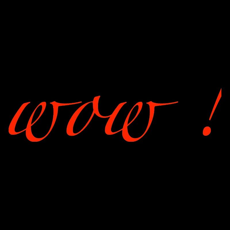 wow