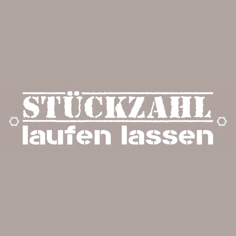 Quantity shiftwork production saying