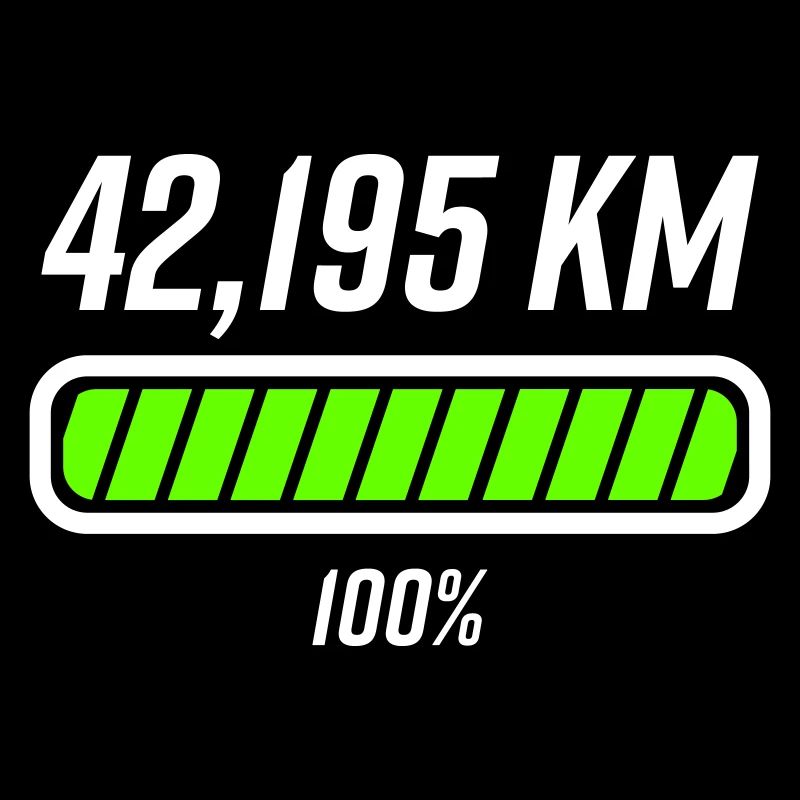 Marathon Marathon Runner Loading Distance Kilometers