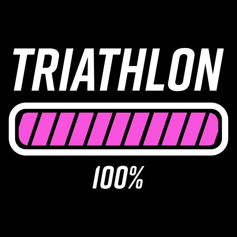 Triathlet Triathlon Loading Sportler Geschenkidee