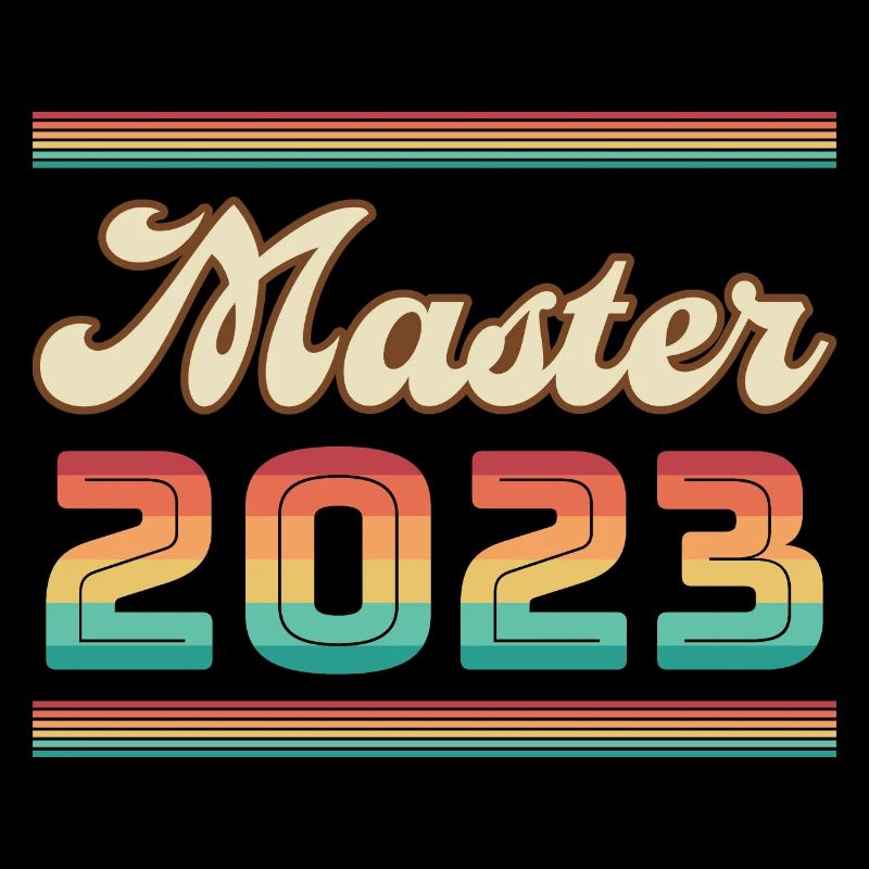 Master 2023 Studium Geschenkidee