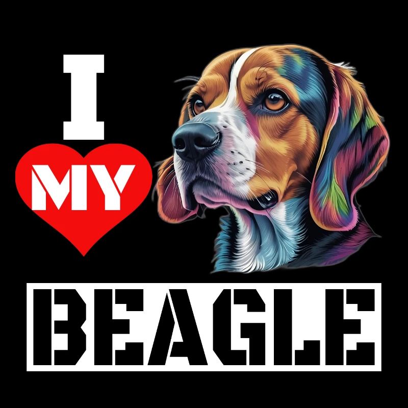 J’adore mon beagle