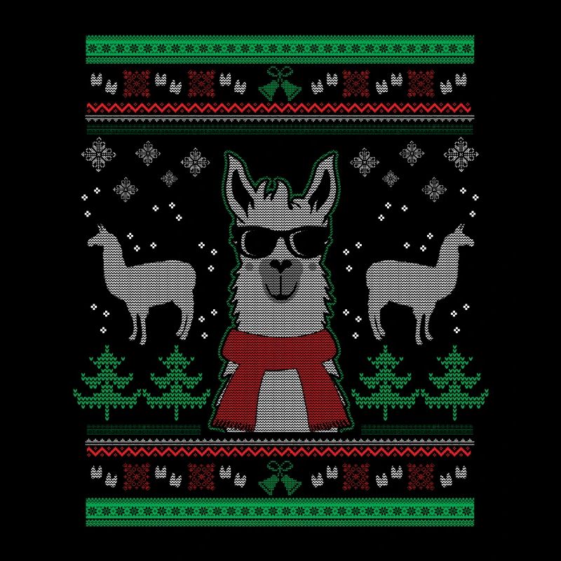 Laid de Noël Pull / Llama