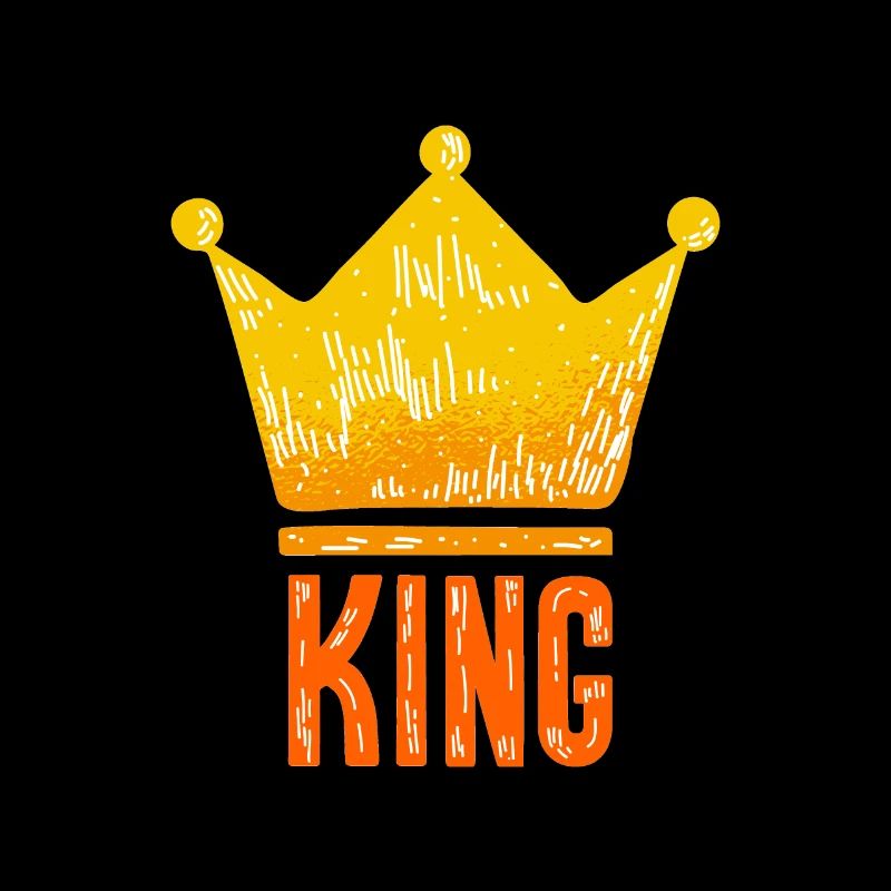 King Queen Partnerlook