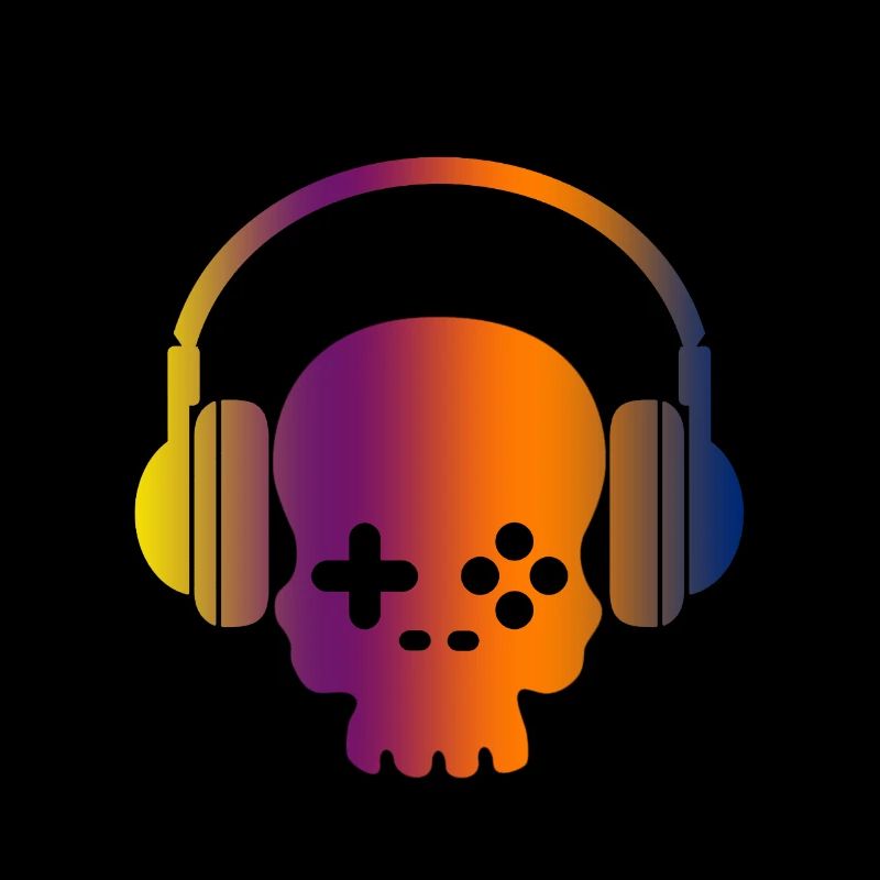 Gambling Headset Gaming Skull