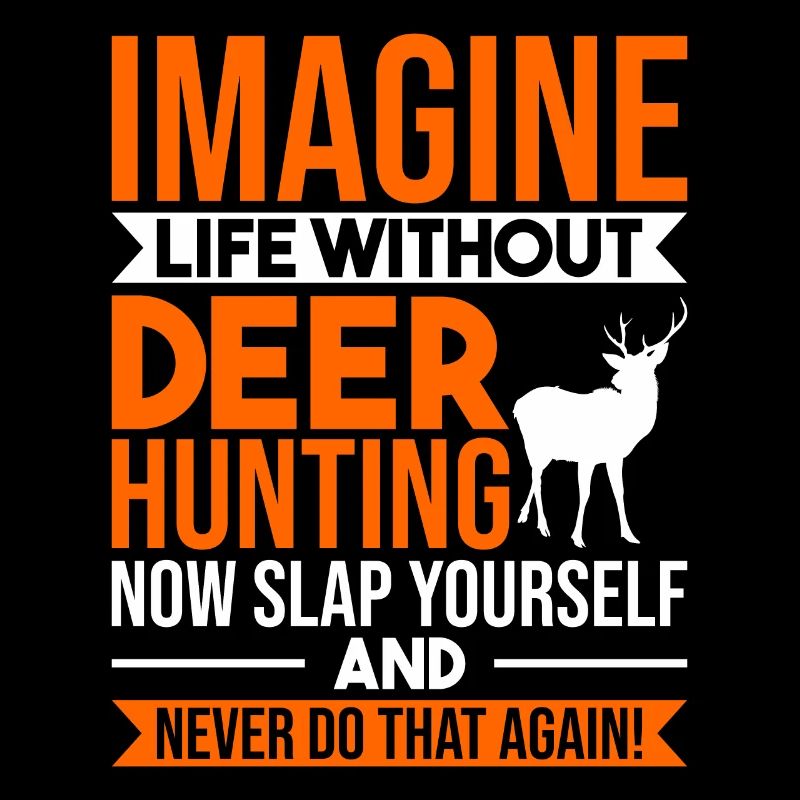 Hunters Red Deer Cadeau de chasse