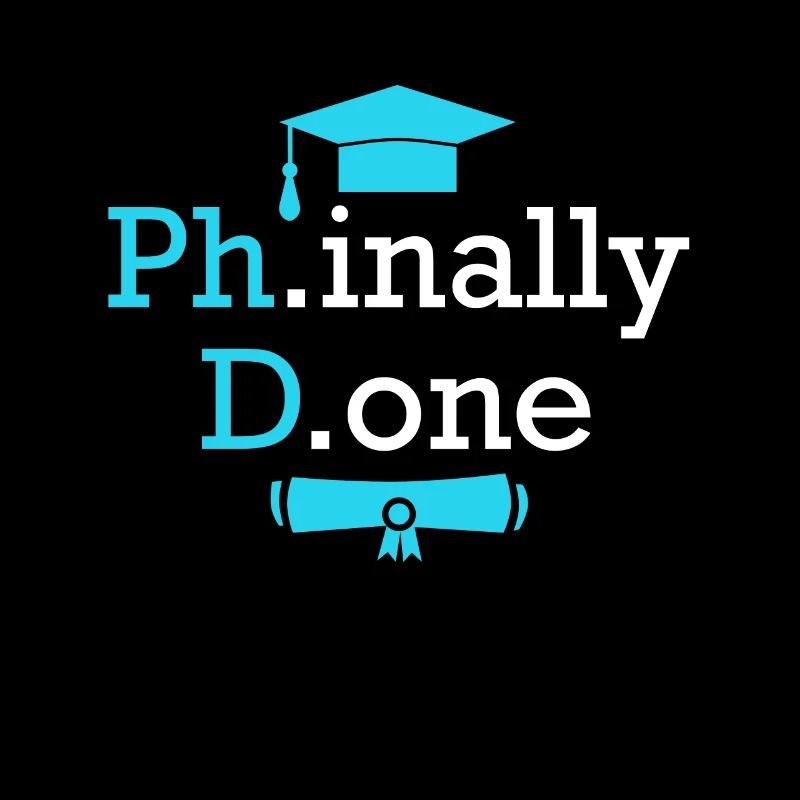 Phinally Done Doktor 2022 Doktortitel Promotion