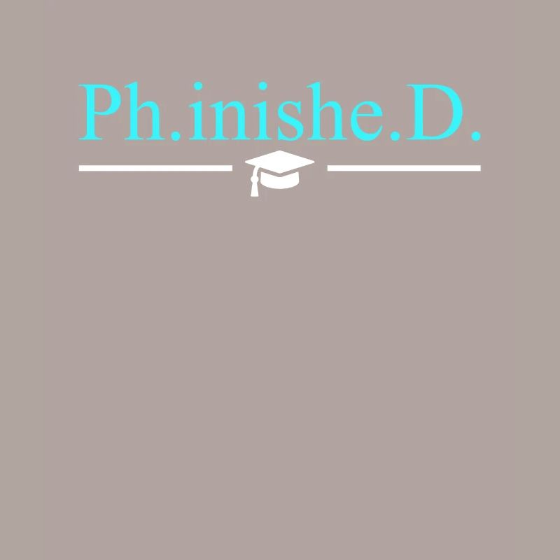 Phinished Doktorarbeit Doktortitel Doktor 2022