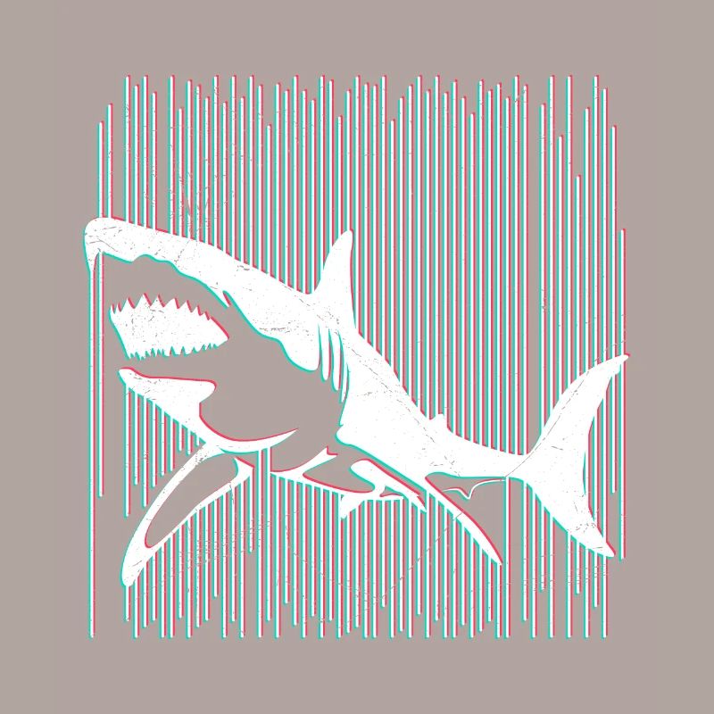 Shark Great White Shark Diver Biologiste marin