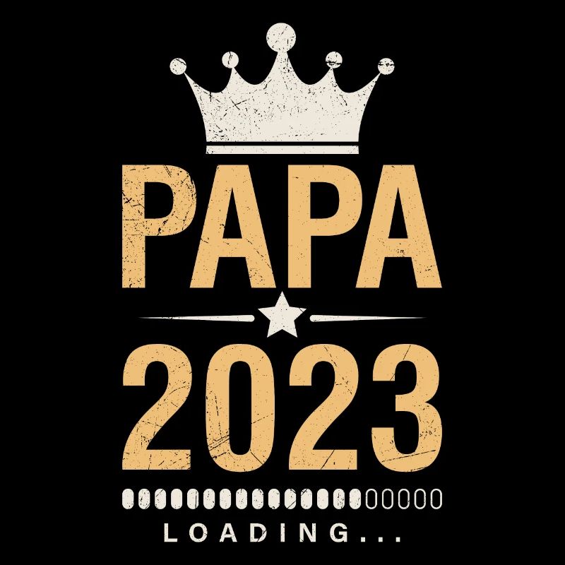 Papa 2023 loading werdender Papa 2023