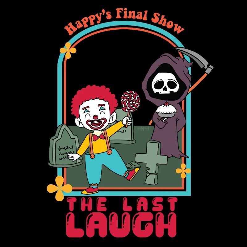 The Last Laugh - Happy's Final Show