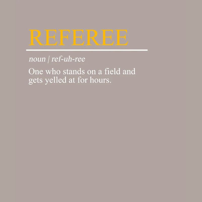 Referee Definition Shiri