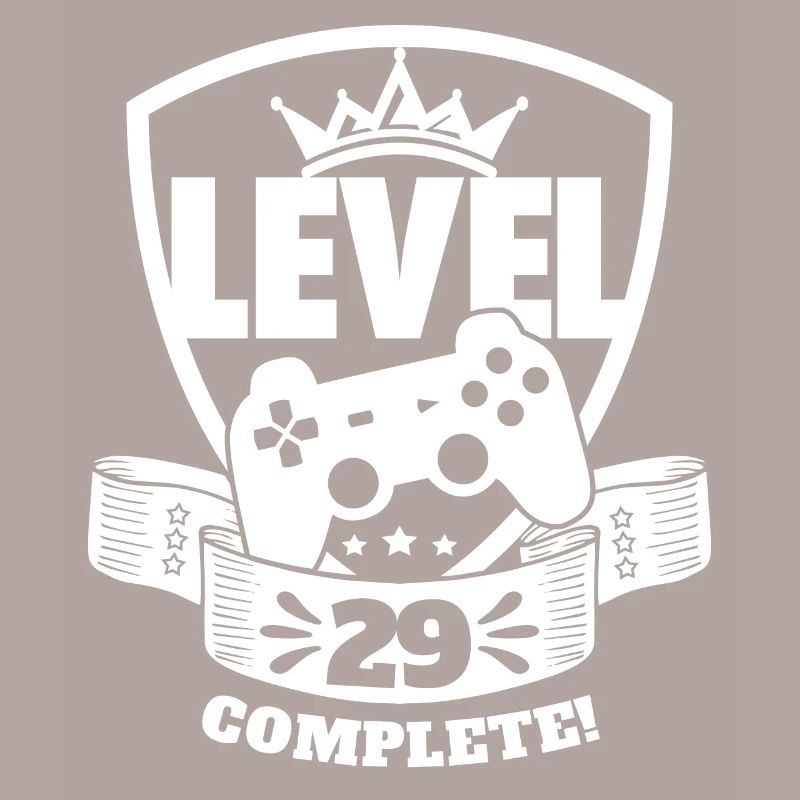 Level 29 Complete Geburtstagsgeschenk 29 Jahre