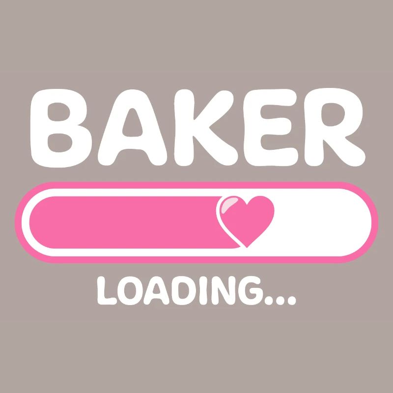 Bäckerin Loading Ladebalken