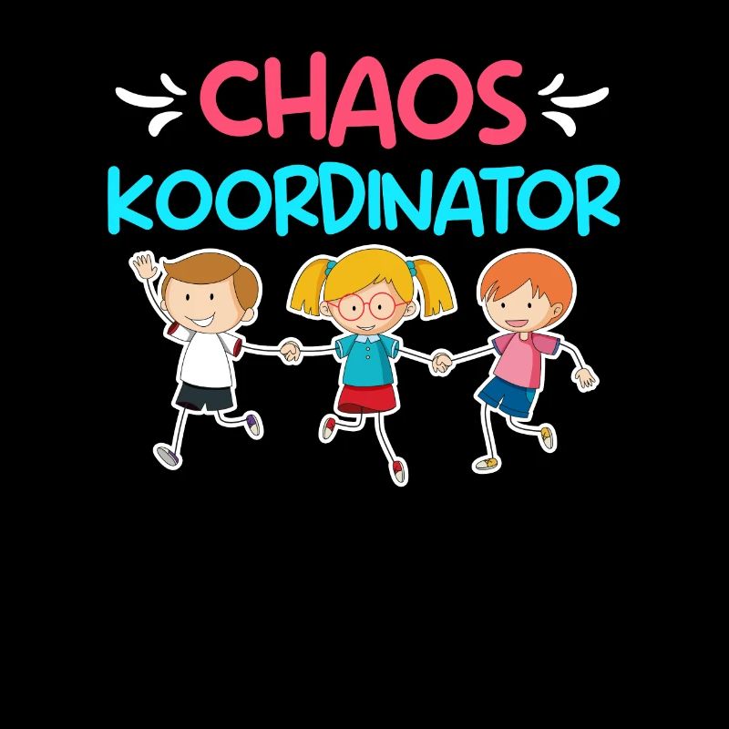 Kinder Chaos Koordinator im Kindergarten