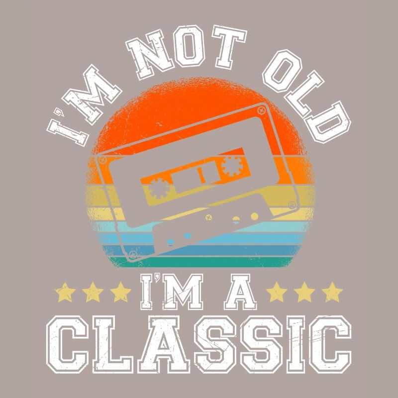 Je ne suis pas démodé je suis cassettes classiques