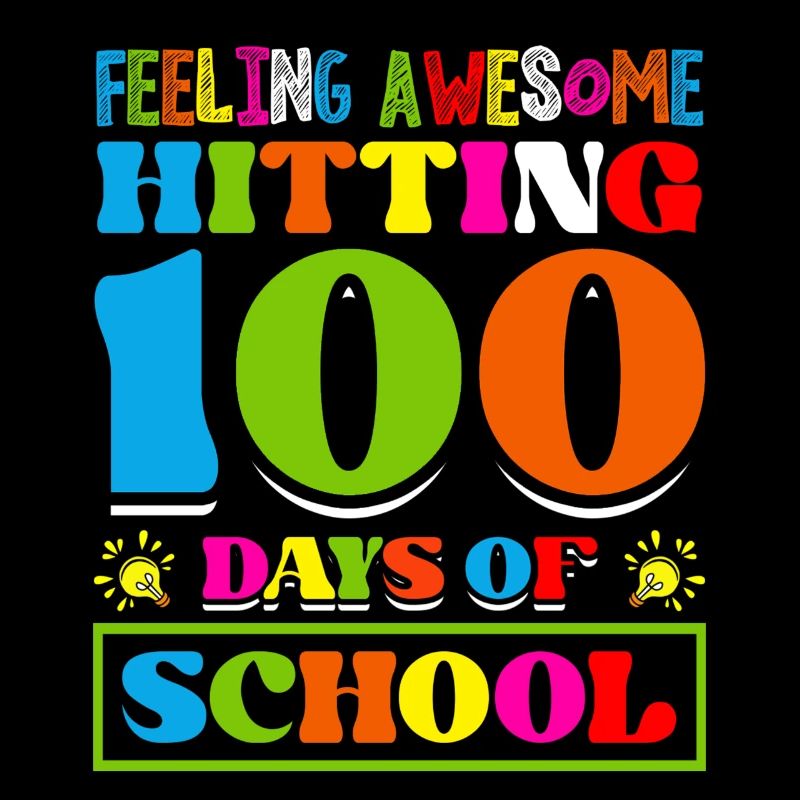 Fühlen Sie Sich Großartig Hitting 100 Tage Der