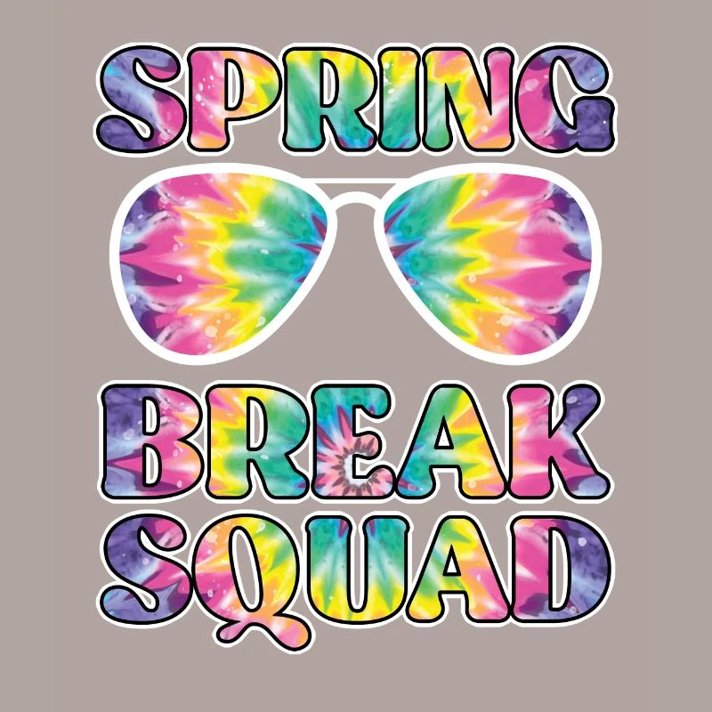 Spring Break Squad Summer Holidays Spring Break