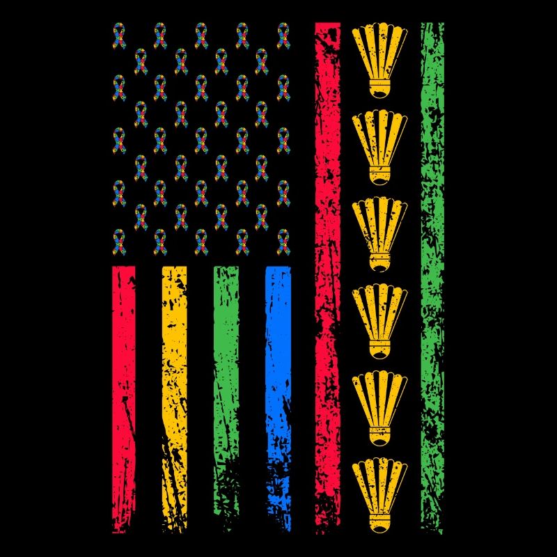 Drapeau sportif américain