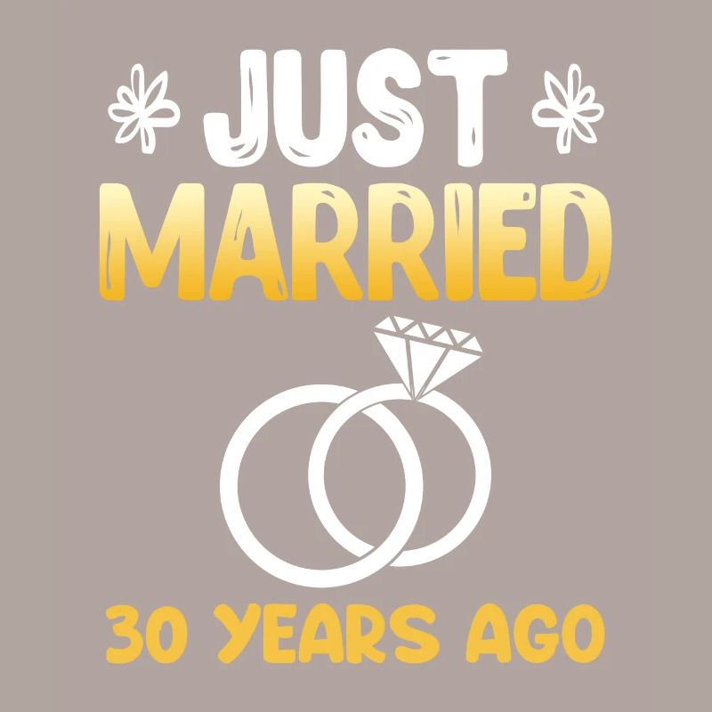 Vient de se marier 30 ans 30e anniversaire de mariage