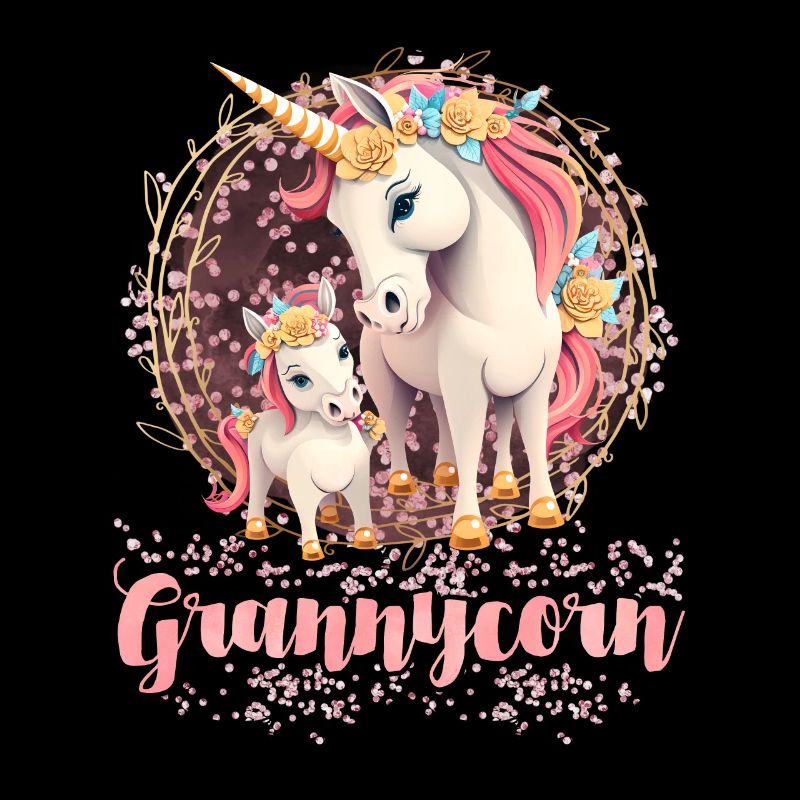 Omacorn Grandma Muttertag Großmutter Oma