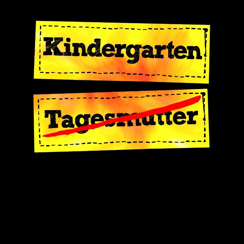 Hallo Kindergarten Tschüss Tagesmutter Vorschule