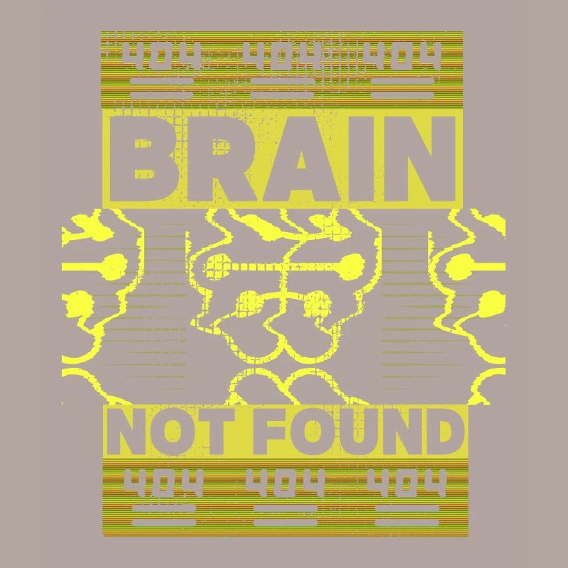 404-html error, Computer-Nerd, lustiger Spruch