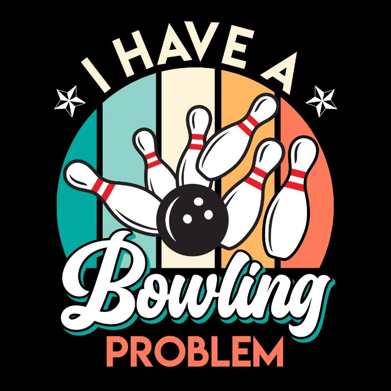 Bowling spiller sjovt Jeg har et bowling problem