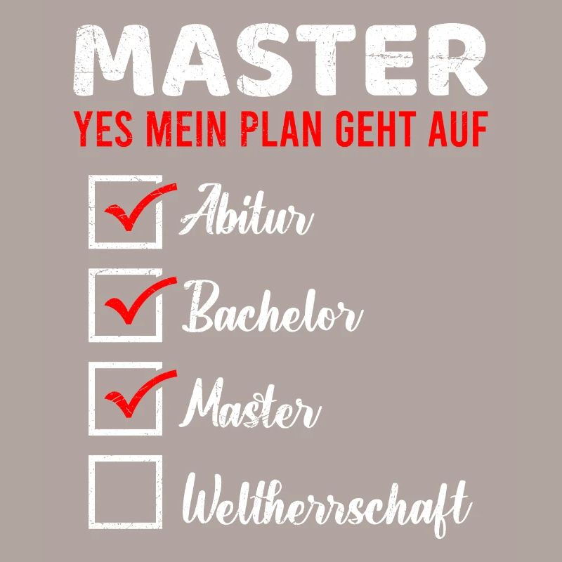 Master Yes Mein Plan Geht auf Masterabschluss