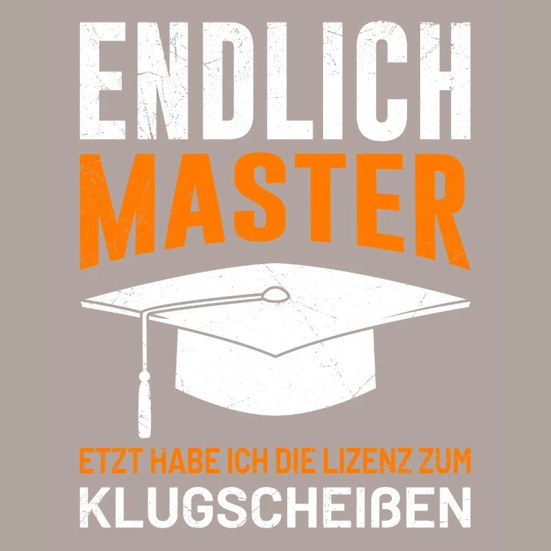 Masterabschluss Endlich Master Lizenz Bestanden