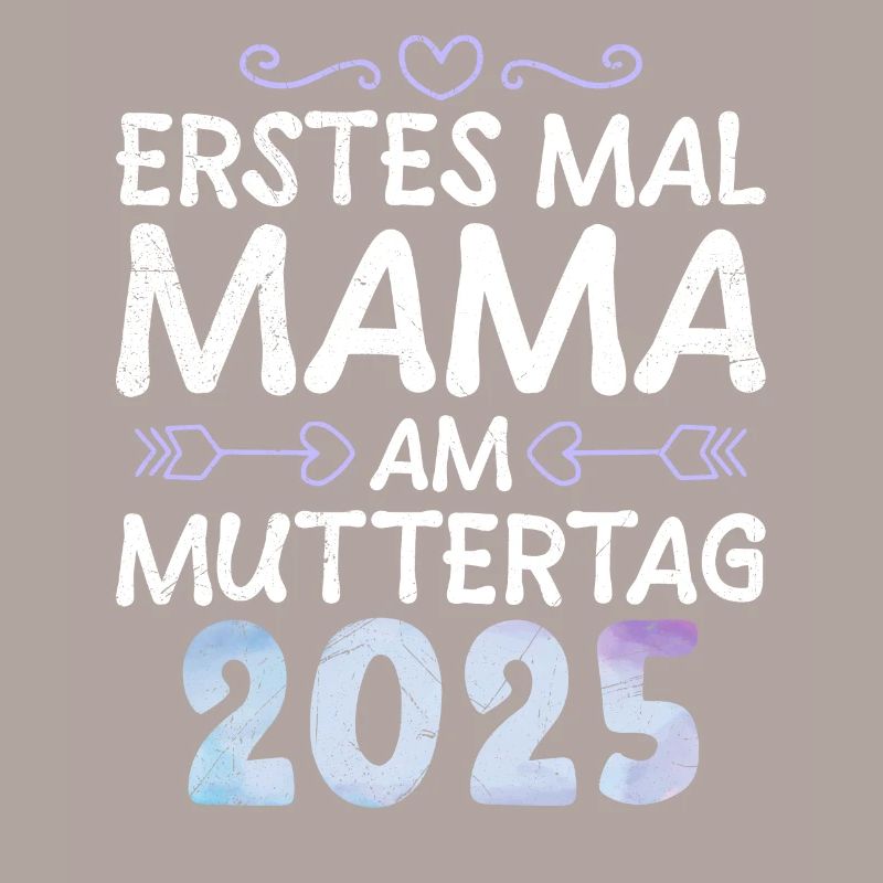 Werdende Mutter ERSTES MAL MAMA AM MUTTERTAG