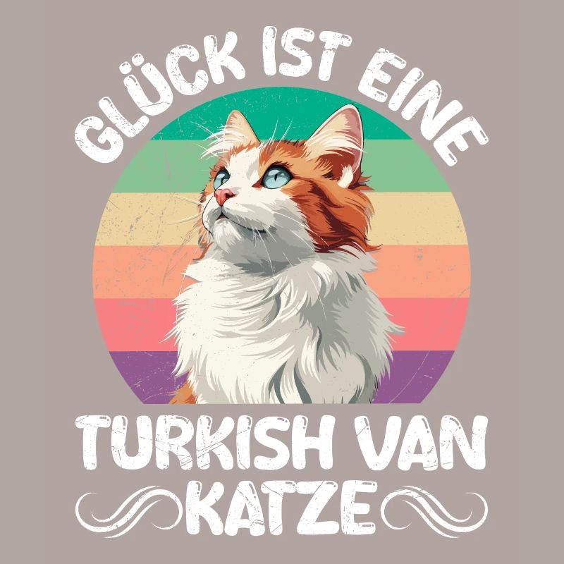 Türkisch Van GLÜCK IST EINE TURKISH VAN KATZE