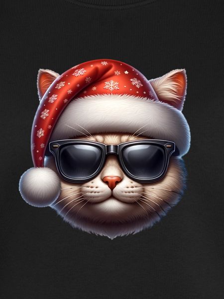 Weihnachts-Katze
