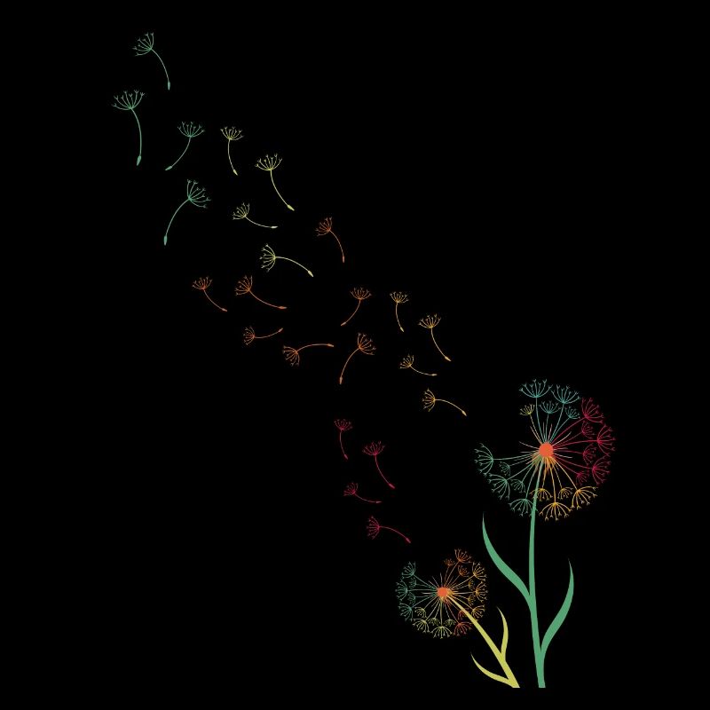 Pusteblume Löwenzahn