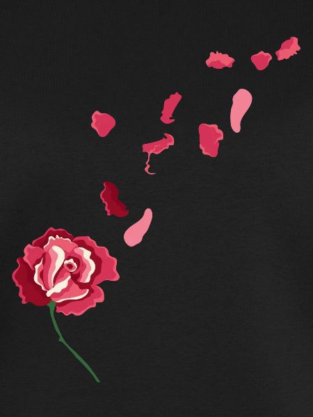 Rose rouge