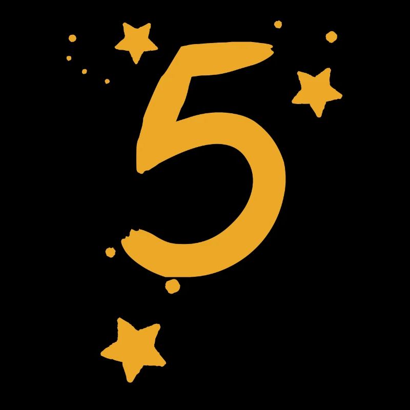 5 birthday 5 years
