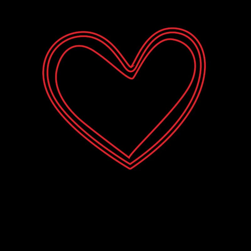 Rotes Herz Geschenkidee