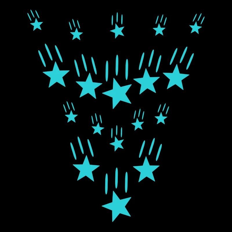 Sternen Regen Geschenkidee