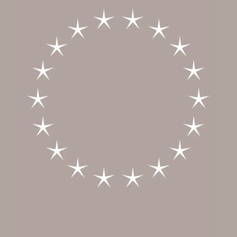 Cool Star Circle White