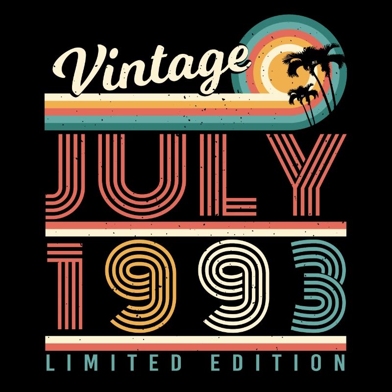 1993 Juli Geschenkidee