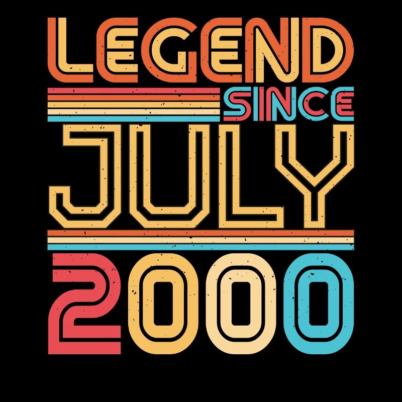 Geburtsmonat Juli 2000