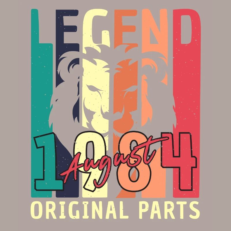 August 1984 Gift idea