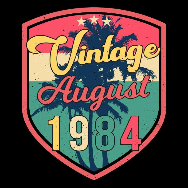 August 1984 Geschenkidee