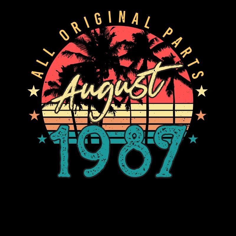 August 1987 Geschenkidee