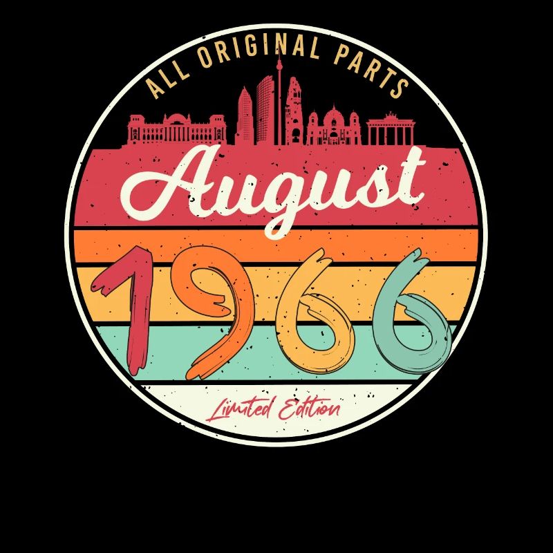 Limitierte Edition August 1966