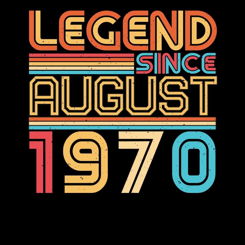 Mois de naissance Août 1970