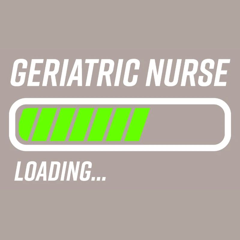 Geriatric Nurse Loading Bar