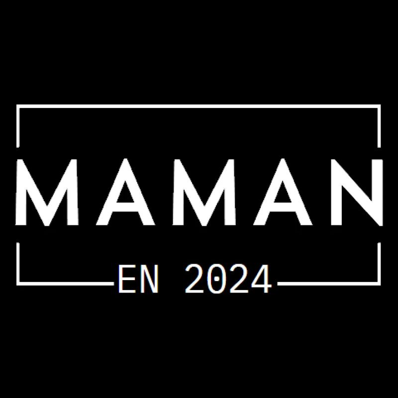Maman 2024 annonce grossesse naissance bébé cadeau