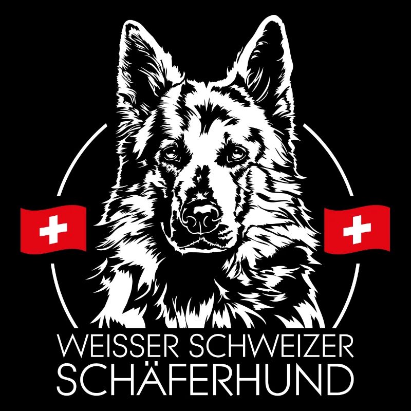 WHITE SWISS SHEPHERD Dog Wilsigns